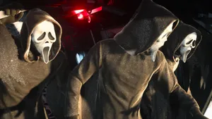 Trio Ghost Face Pfp Wallpaper