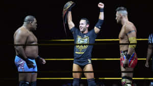 Triple Threat Roderick Strong Wallpaper