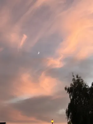 Trippy Aesthetic Cloud With Ripple Illusion Wallpaper