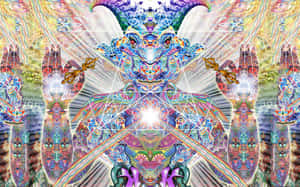 Trippy Animals 1680 X 1050 Wallpaper Wallpaper