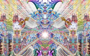 Trippy Animals 1680 X 1050 Wallpaper Wallpaper