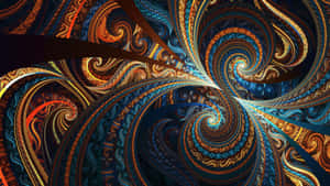 Trippy Fractals 2560 X 1440 Wallpaper Wallpaper