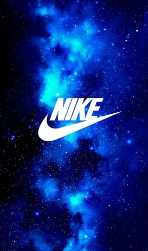 Trippy Nike Galaxy Aesthetic Wallpaper