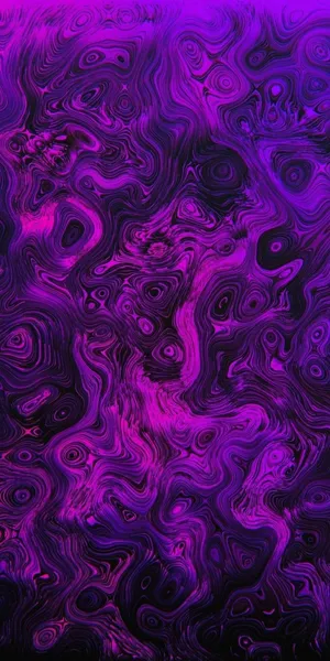 Trippy Purple Liquid Swirls Wallpaper