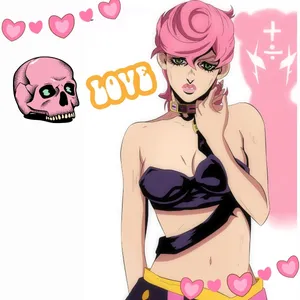 Trish Una Poised For Action In A Powerful Stance. Wallpaper