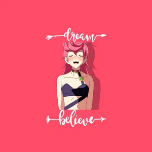 Trish Una Striking A Confident Pose Wallpaper