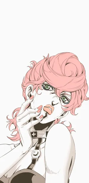 Trish Una - Stylish And Powerful Stand User Wallpaper