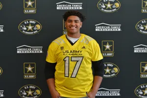 Tristan Wirfs U S Army All American Wallpaper