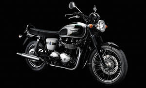 Triumph Bonneville 110th Anniversary Wallpaper