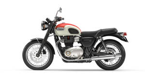 Triumph Bonneville 2020 T100 Wallpaper