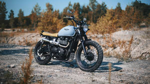 Triumph Bonneville Scrambler Wallpaper