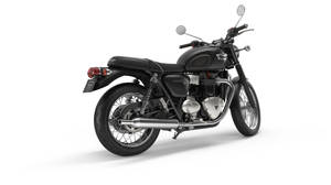 Triumph Bonneville T100 Wallpaper