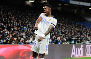 Triumphant Goal Celebration Wallpaper