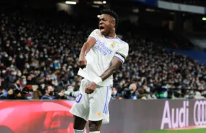 Triumphant Goal Celebration Wallpaper