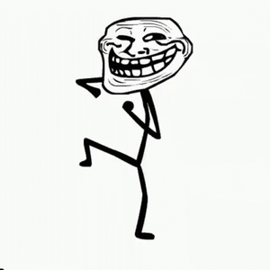Troll Face Dancing Wallpaper
