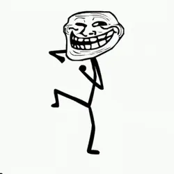 Troll Face Dancing Wallpaper