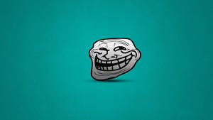 Troll Face Funny Computer Wallpaper