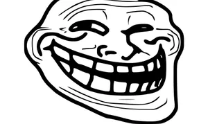 Troll Face- Not The Result You Were Hoping For Wallpaper