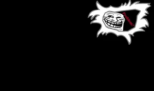 Troll Face Rage Wallpaper