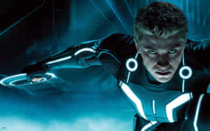 Tron Alan Light Suit 4k Wallpaper