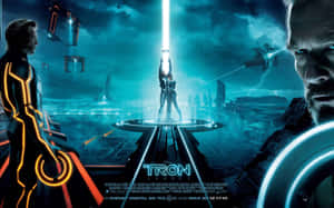 Tron Disney Movie Poster 4k Wallpaper