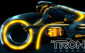 Tron Furious Light Cycle 4k Wallpaper