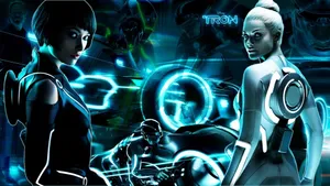 Tron: Legacy - Electrifying 4k Image Wallpaper