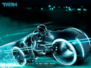 Tron Light Cycle 4k Wallpaper