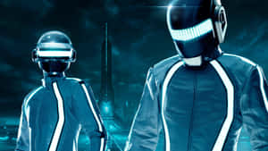 Tron Motorcycle Suit 4k Wallpaper