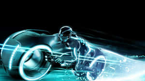 Tron Speedy Light Vehicle 4k Wallpaper