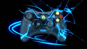 Tron Xbox 360 Controller Wallpaper