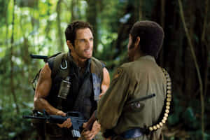 Tropic_ Thunder_ Jungle_ Scene Wallpaper