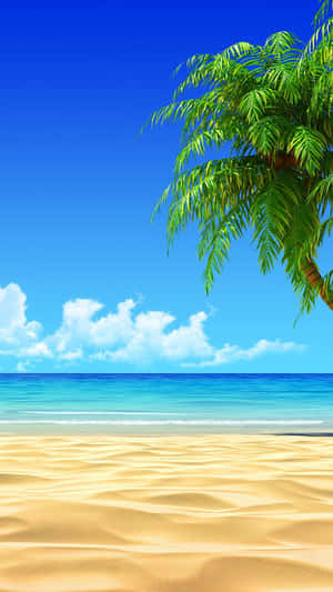 Tropical_ Beach_ Paradise Wallpaper
