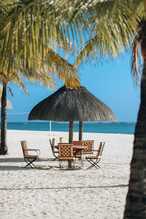 Tropical Beachside Relaxation Zone.jpg Wallpaper