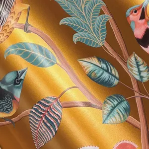 Tropical_ Birds_ Artwork Wallpaper