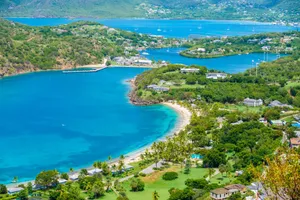 Tropical Caribbean Paradise Wallpaper