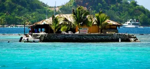 Tropical_ Island_ Bar_ Saint_ Vincent_ Grenadines Wallpaper