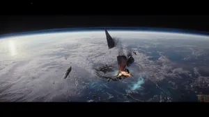 Tropical Paradise Of Scarif Wallpaper