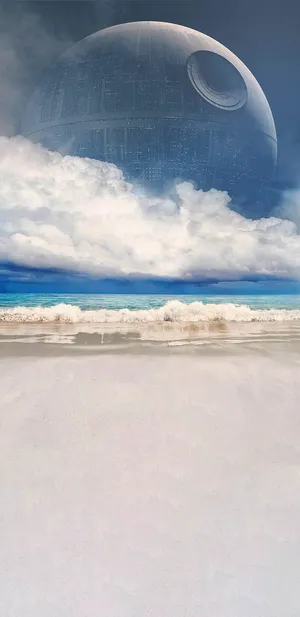 Tropical Paradise Of Scarif: The Ultimate Vacation Destination Wallpaper