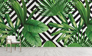 Tropical Wallpaper Medium Wallpaper