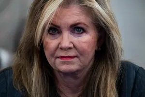 Troubled Marsha Blackburn Wallpaper