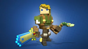 Trove Boomeranger Class Wallpaper