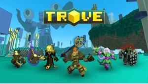 Trove Main Characters Wallpaper