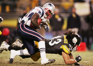 Troy Polamalu, Former All-pro Safety For The Pittsburgh Steelers Wallpaper