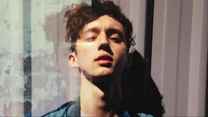 Troye Sivan Cool Trilogy Cover Wallpaper