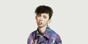 Troye Sivan Happy Pills Fan Art Wallpaper