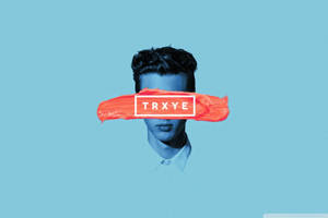 Troye Sivan Trxye Blue Wallpaper