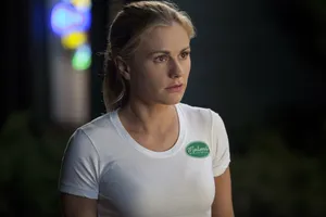 True Blood Sookie In Uniform Wallpaper