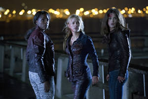 True Blood Three Ladies Wallpaper