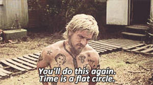 True Detective Rustin Cohle Tattoo Wallpaper